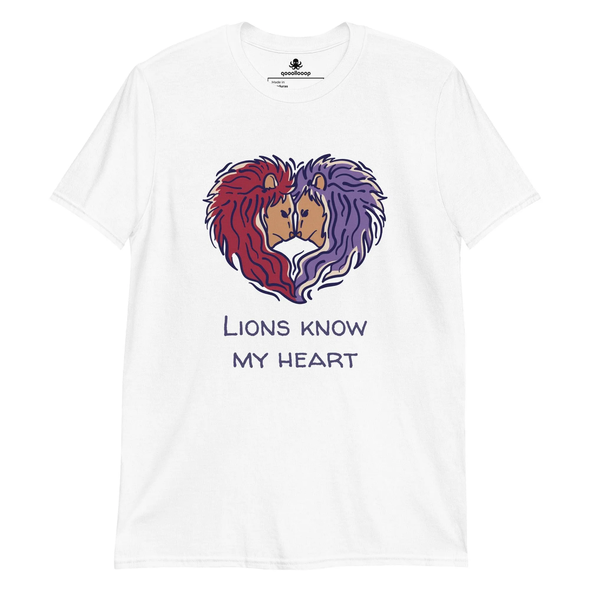 Lions Know My Heart | Unisex Soft Style T-Shirt