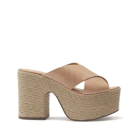 Lora Wedge Slide