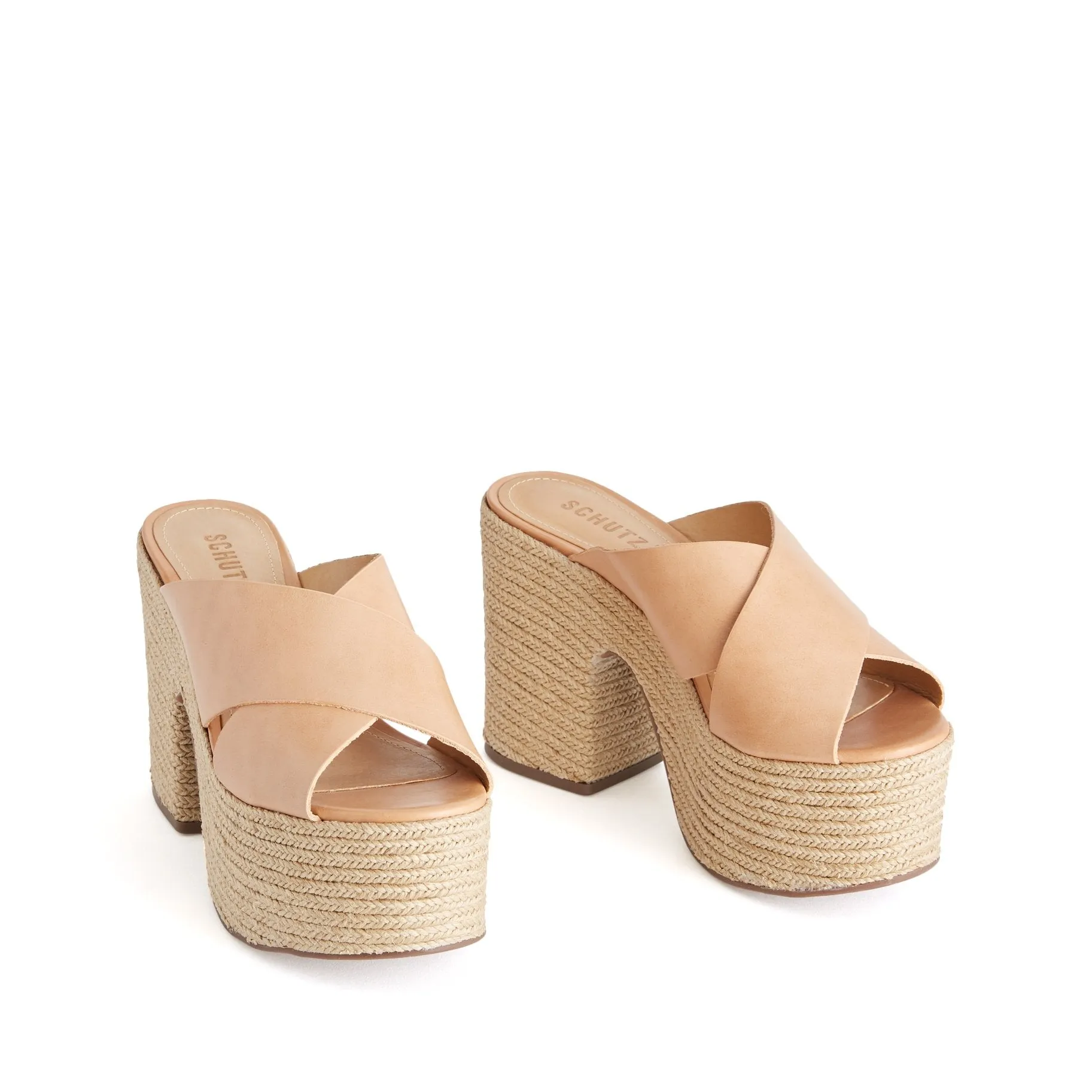 Lora Wedge Slide