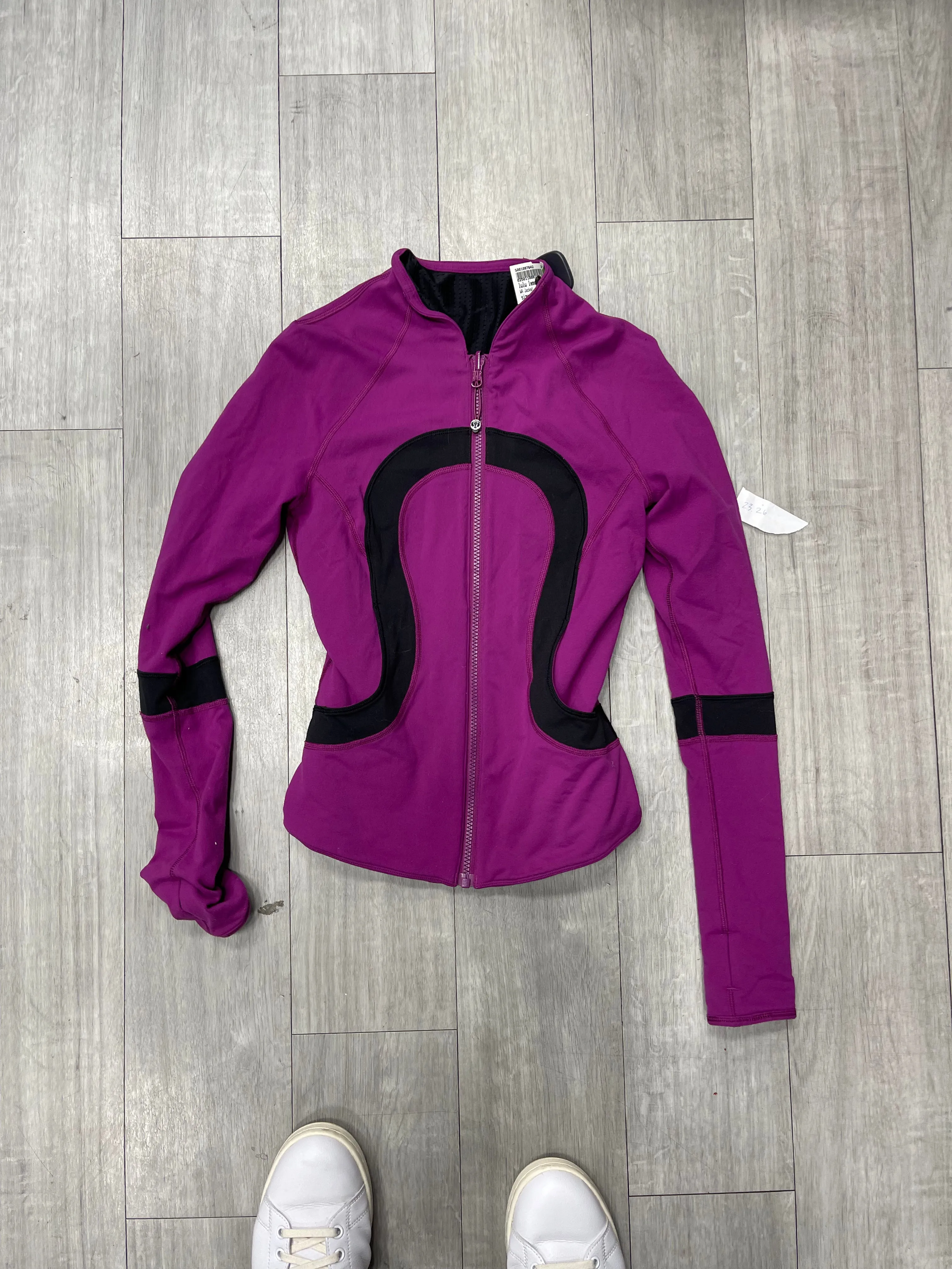 Lulu Lemon Athletic Jacket Size Small 7642