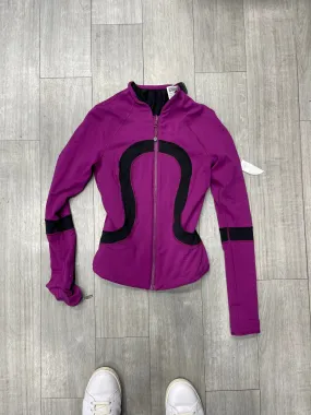 Lulu Lemon Athletic Jacket Size Small 7642