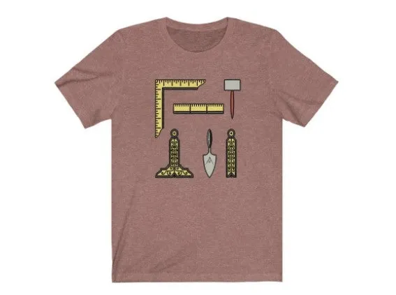 Masonic Tools T-Shirt