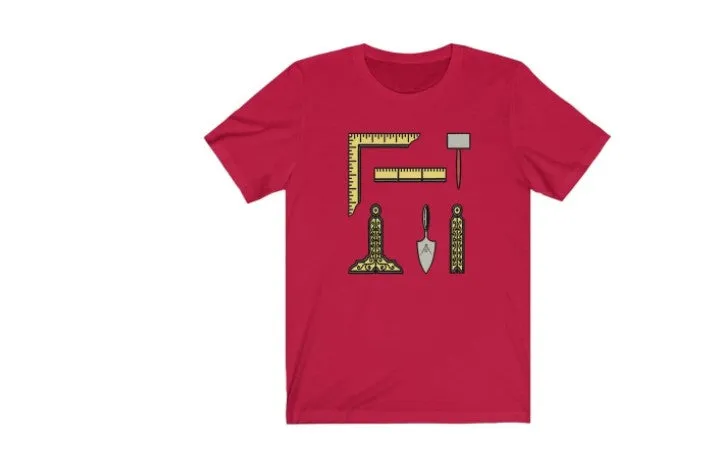 Masonic Tools T-Shirt