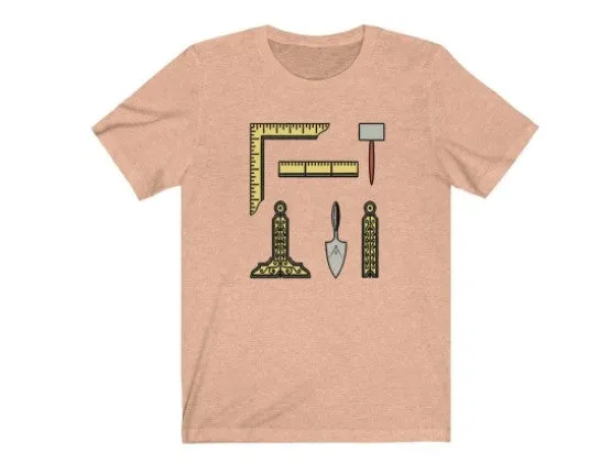 Masonic Tools T-Shirt