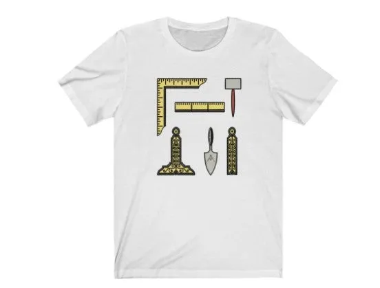 Masonic Tools T-Shirt