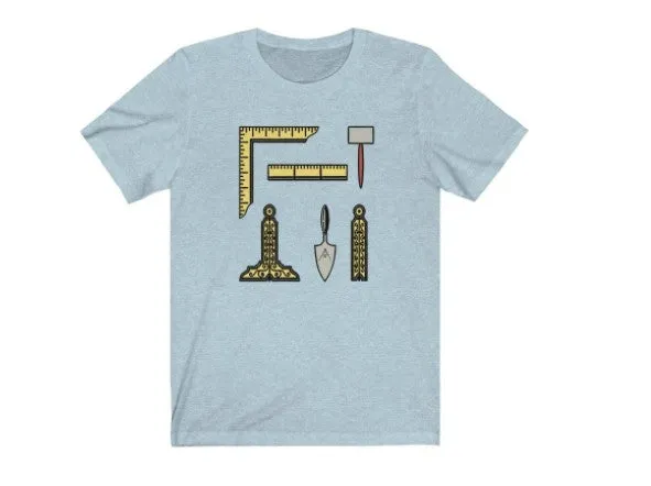Masonic Tools T-Shirt