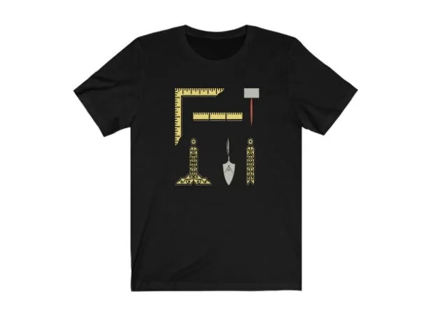 Masonic Tools T-Shirt
