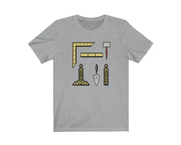 Masonic Tools T-Shirt