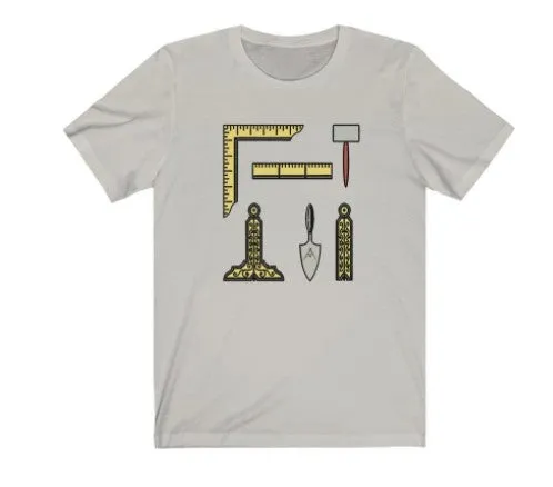 Masonic Tools T-Shirt