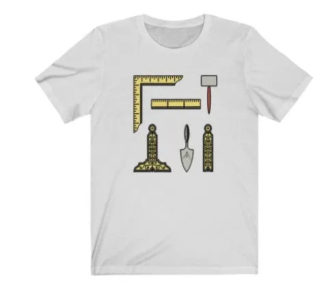 Masonic Tools T-Shirt