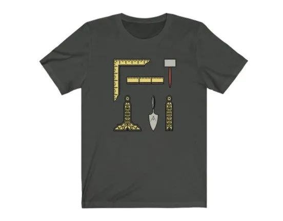 Masonic Tools T-Shirt