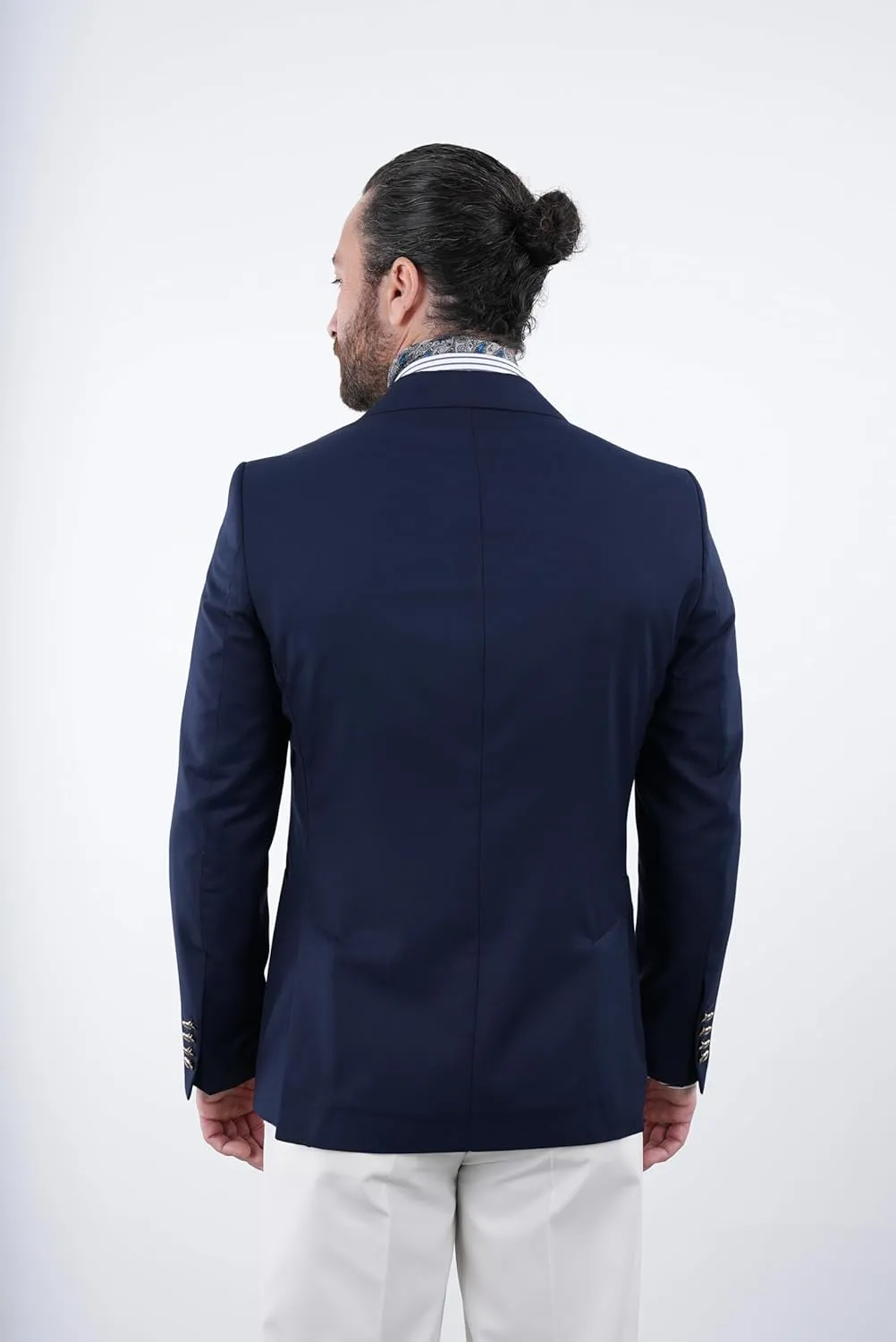 Mens Casual Blazer Classic Fit Jacket for Men Slim Fit Business Casual Lightweight Sport Coat Vintage Blazer Jacket