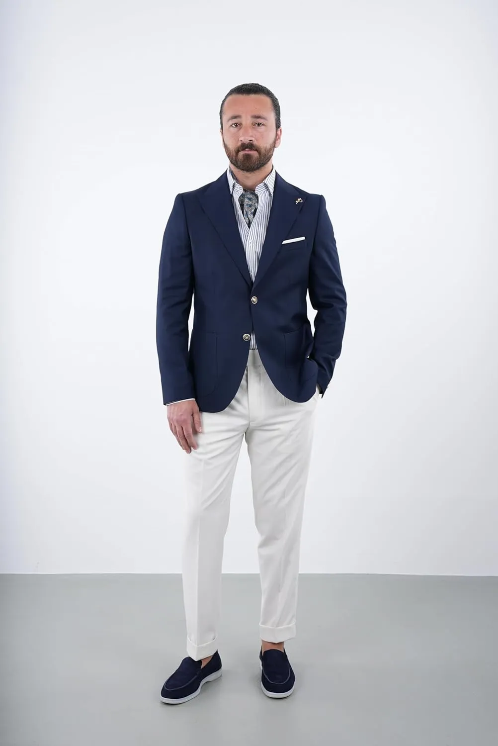 Mens Casual Blazer Classic Fit Jacket for Men Slim Fit Business Casual Lightweight Sport Coat Vintage Blazer Jacket