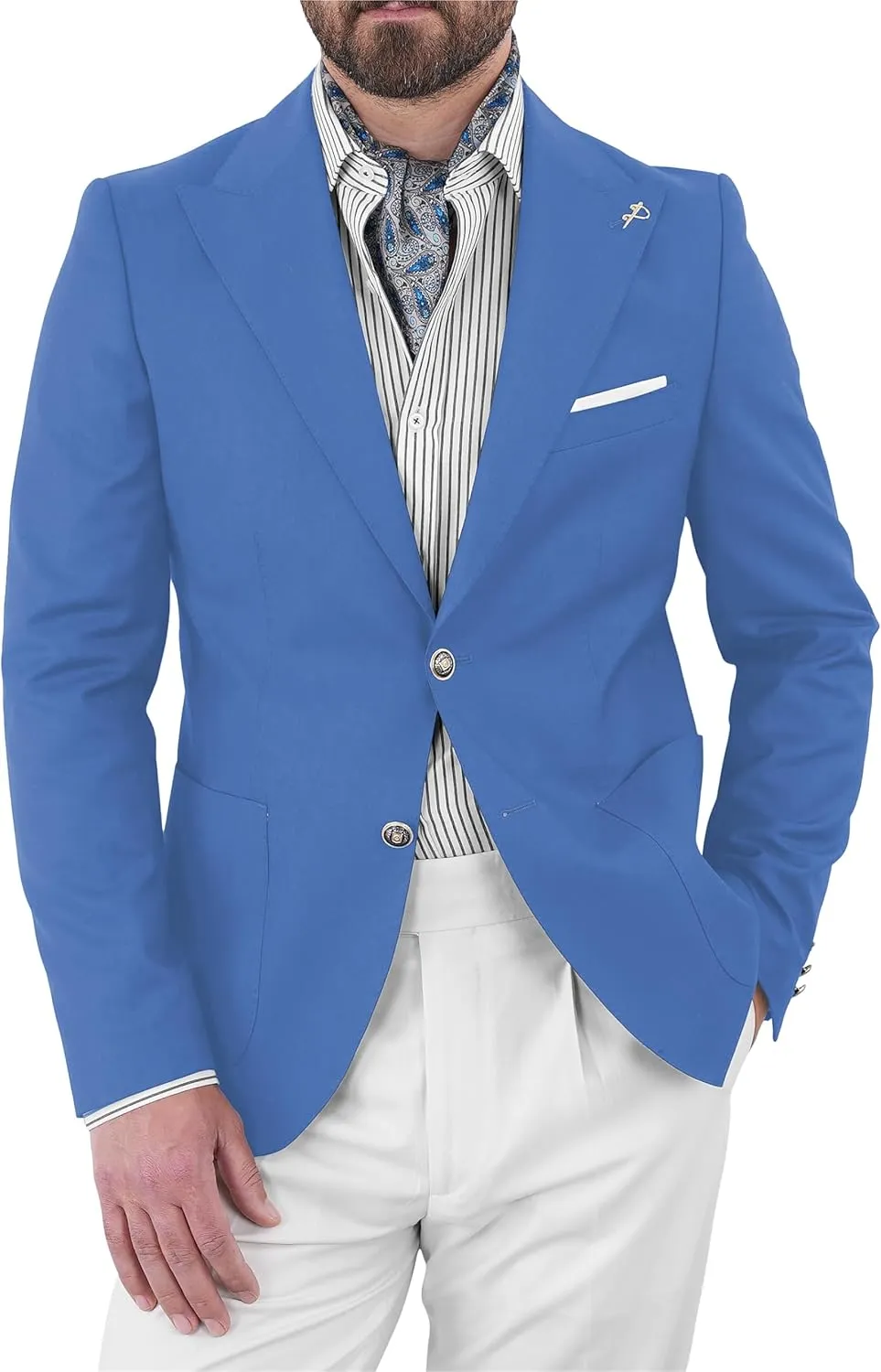 Mens Casual Blazer Classic Fit Jacket for Men Slim Fit Business Casual Lightweight Sport Coat Vintage Blazer Jacket