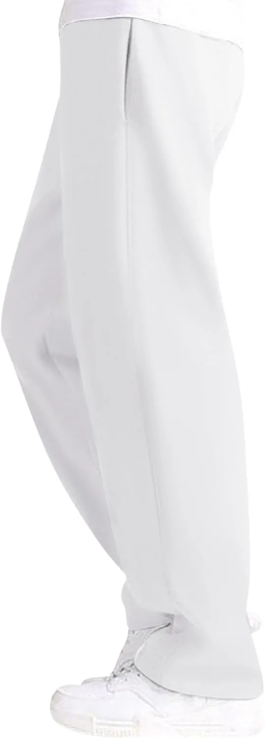 Mens Casual Jogger Pants Relaxed Fit Cargo Pants Drawstring Sweatpants Hiking Outdoor Twill Sport Pants
