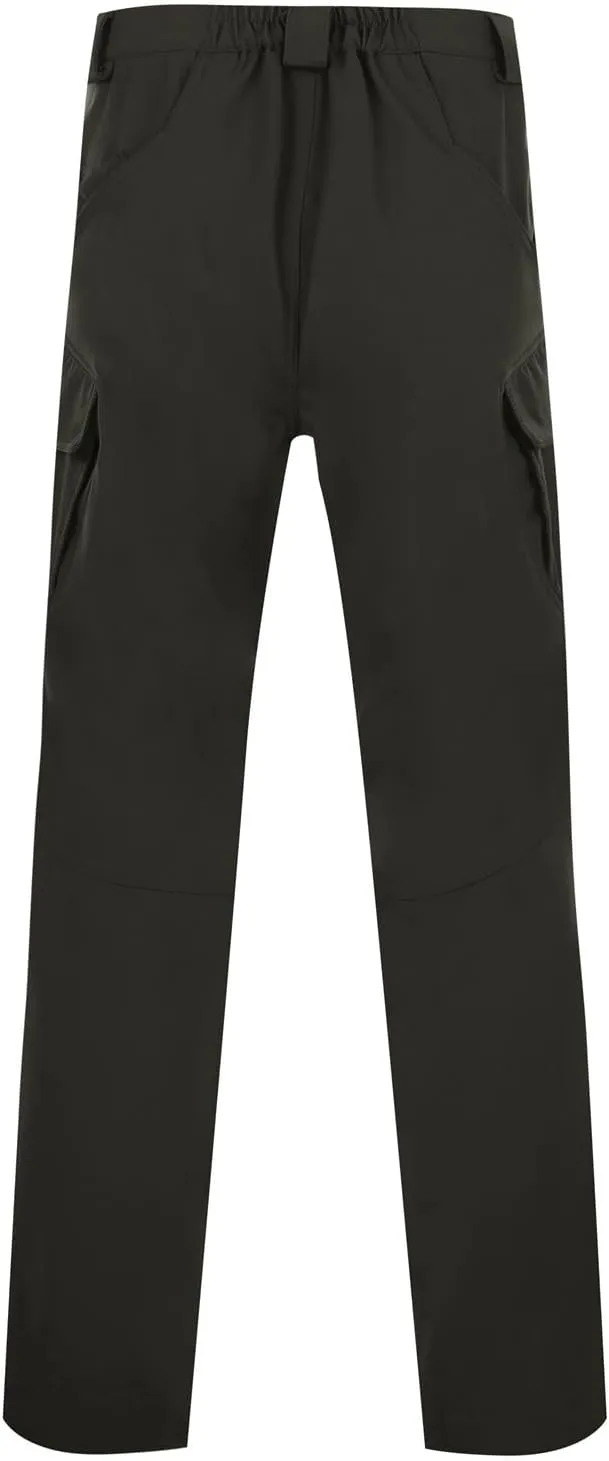 Men's Lightweight Cargo Pants Straight Leg Athletic Tactical Joggers Relaxed Fit Overalls Hiking Work Trousers