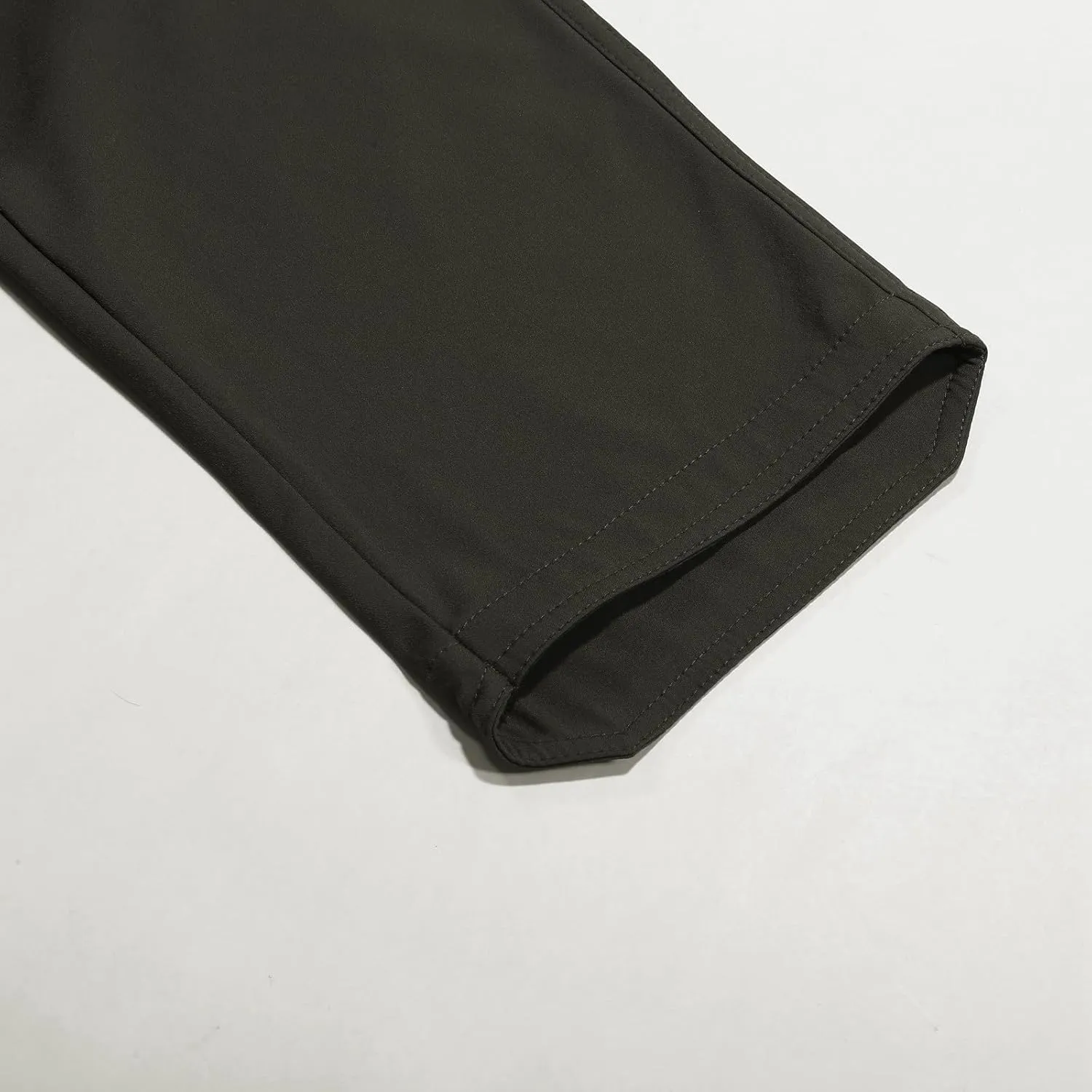Men's Lightweight Cargo Pants Straight Leg Athletic Tactical Joggers Relaxed Fit Overalls Hiking Work Trousers