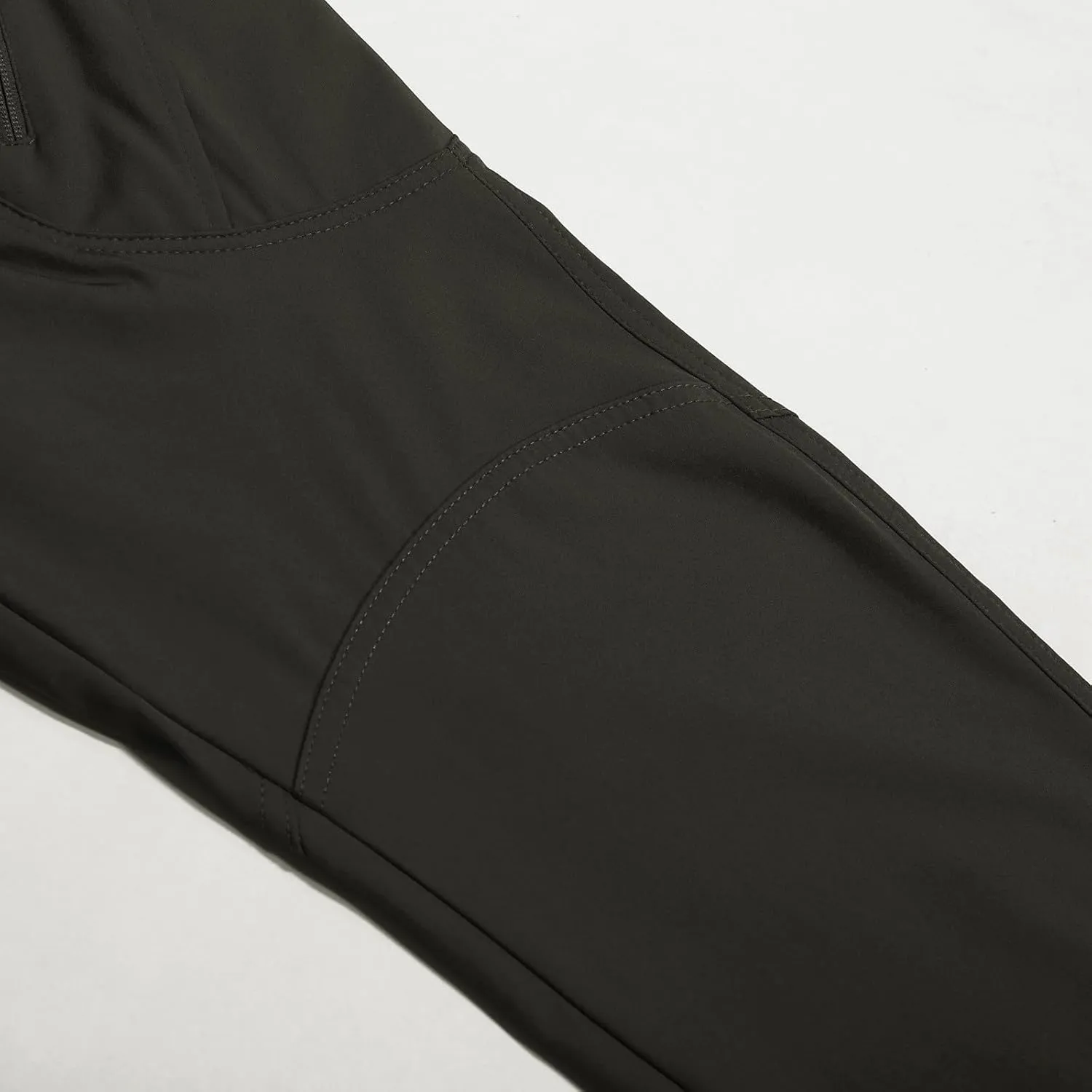 Men's Lightweight Cargo Pants Straight Leg Athletic Tactical Joggers Relaxed Fit Overalls Hiking Work Trousers
