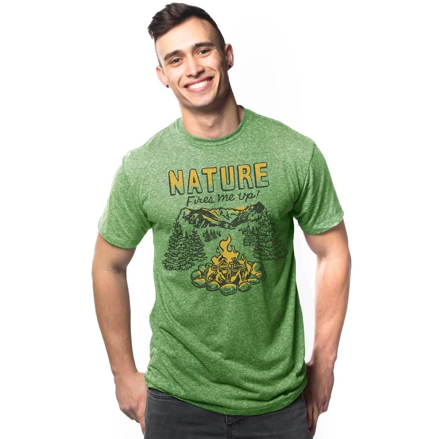Men's Nature Fires Me Up T-shirt