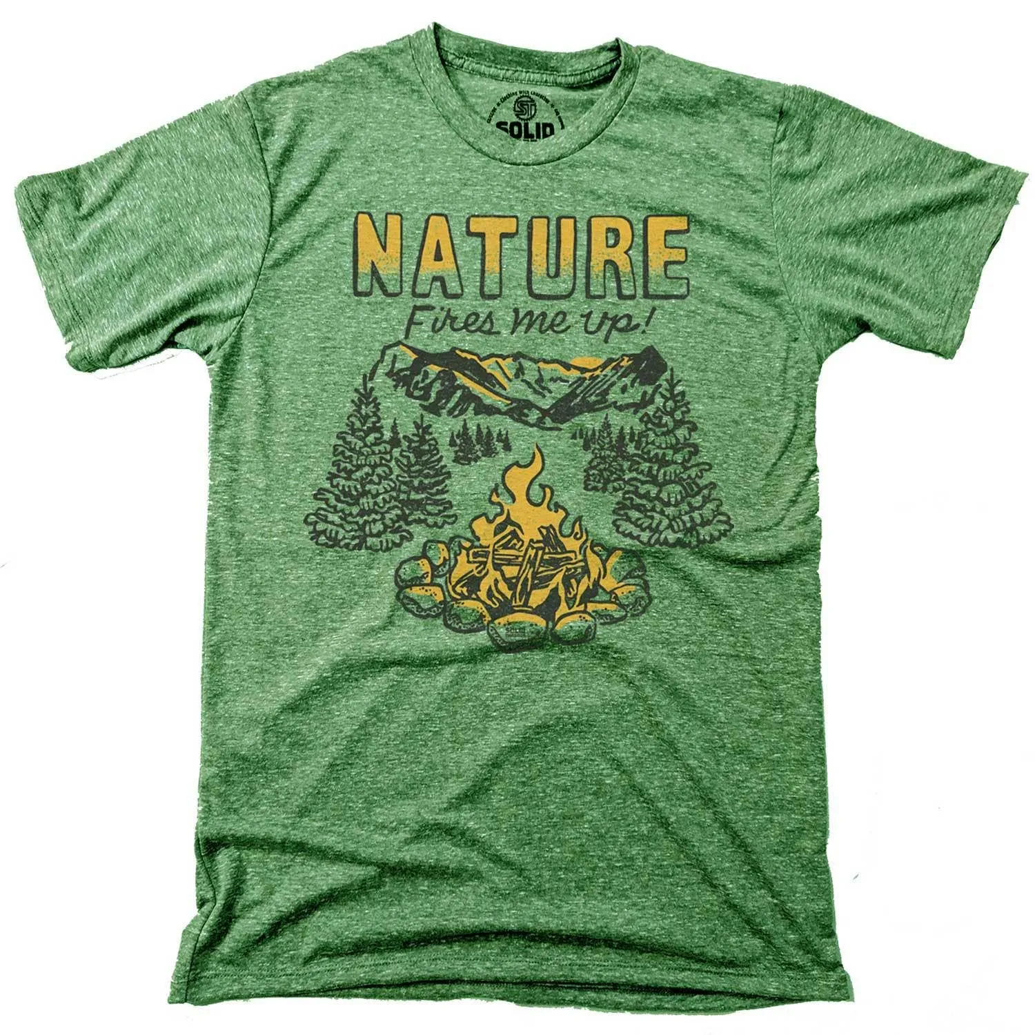 Men's Nature Fires Me Up T-shirt