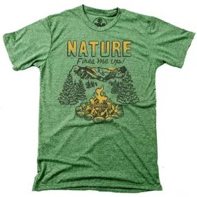 Men's Nature Fires Me Up T-shirt