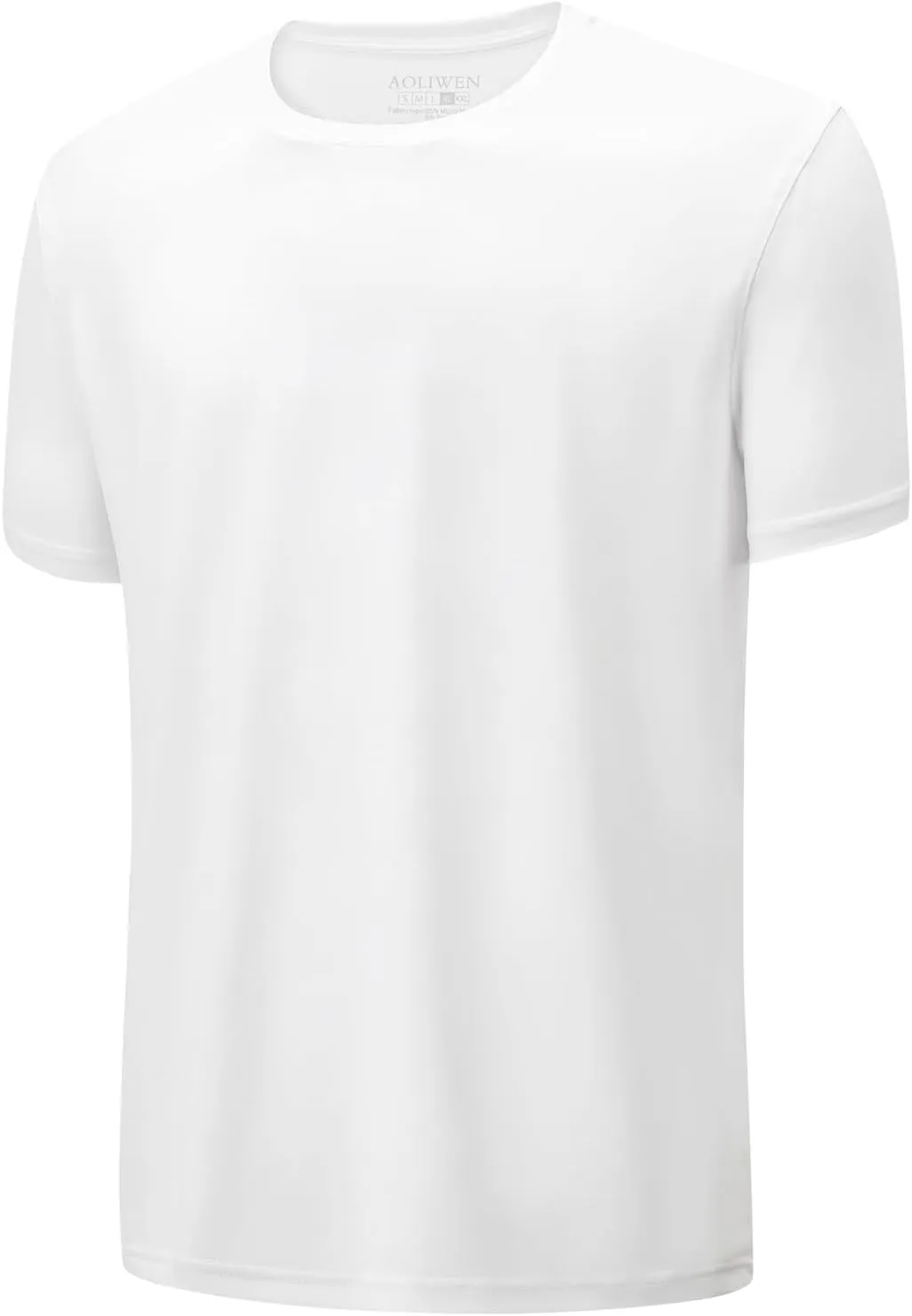 Mens T Shirt - Short Sleeve Crew Neck Soft Fitted Tees 3-Pack