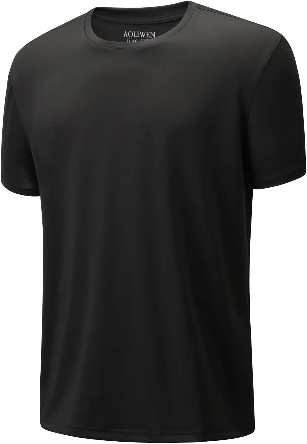 Mens T Shirt - Short Sleeve Crew Neck Soft Fitted Tees 3-Pack