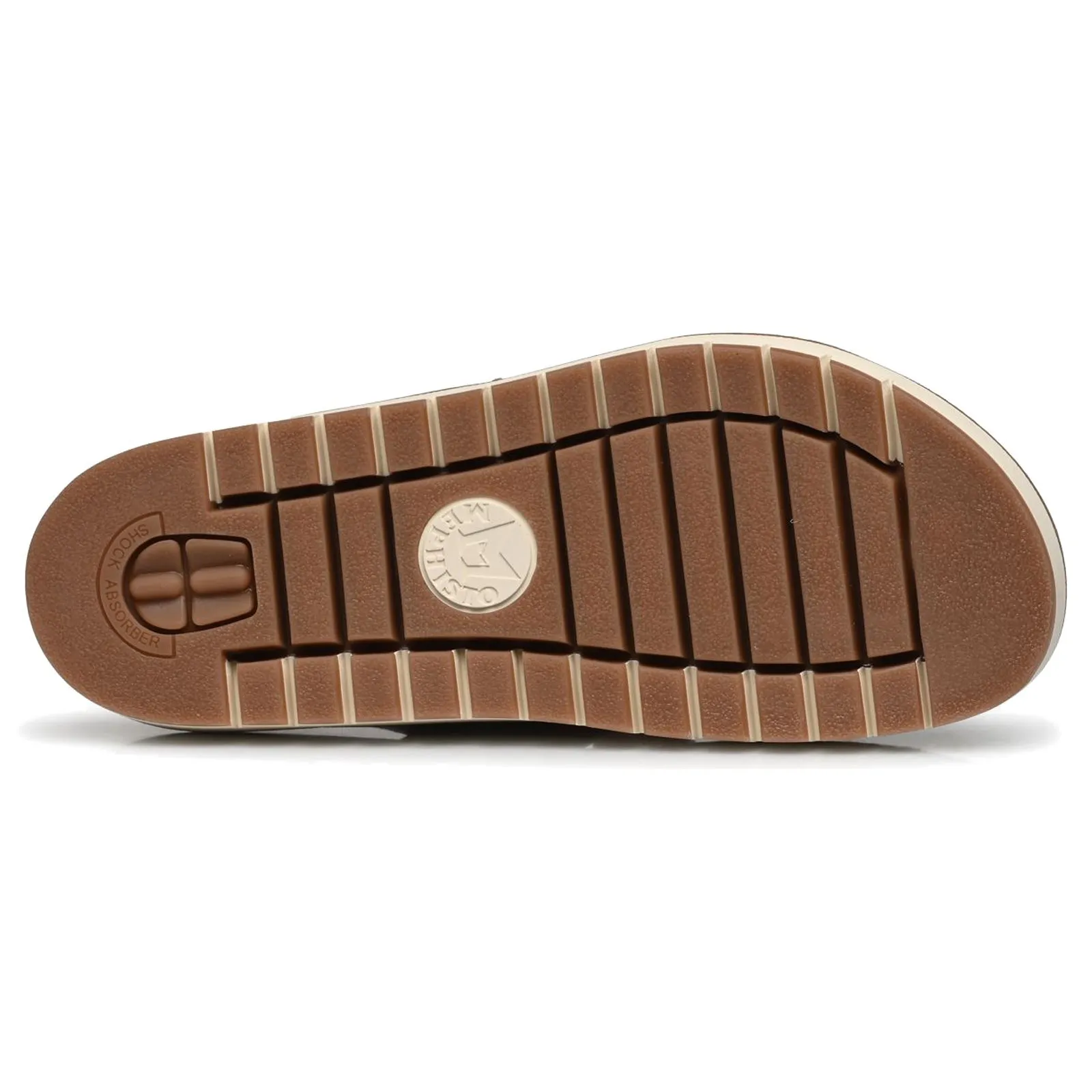 Mephisto Belona Leather Women's Hook and loop Sandals - UK 6.5 - US 9 Women - EU 39