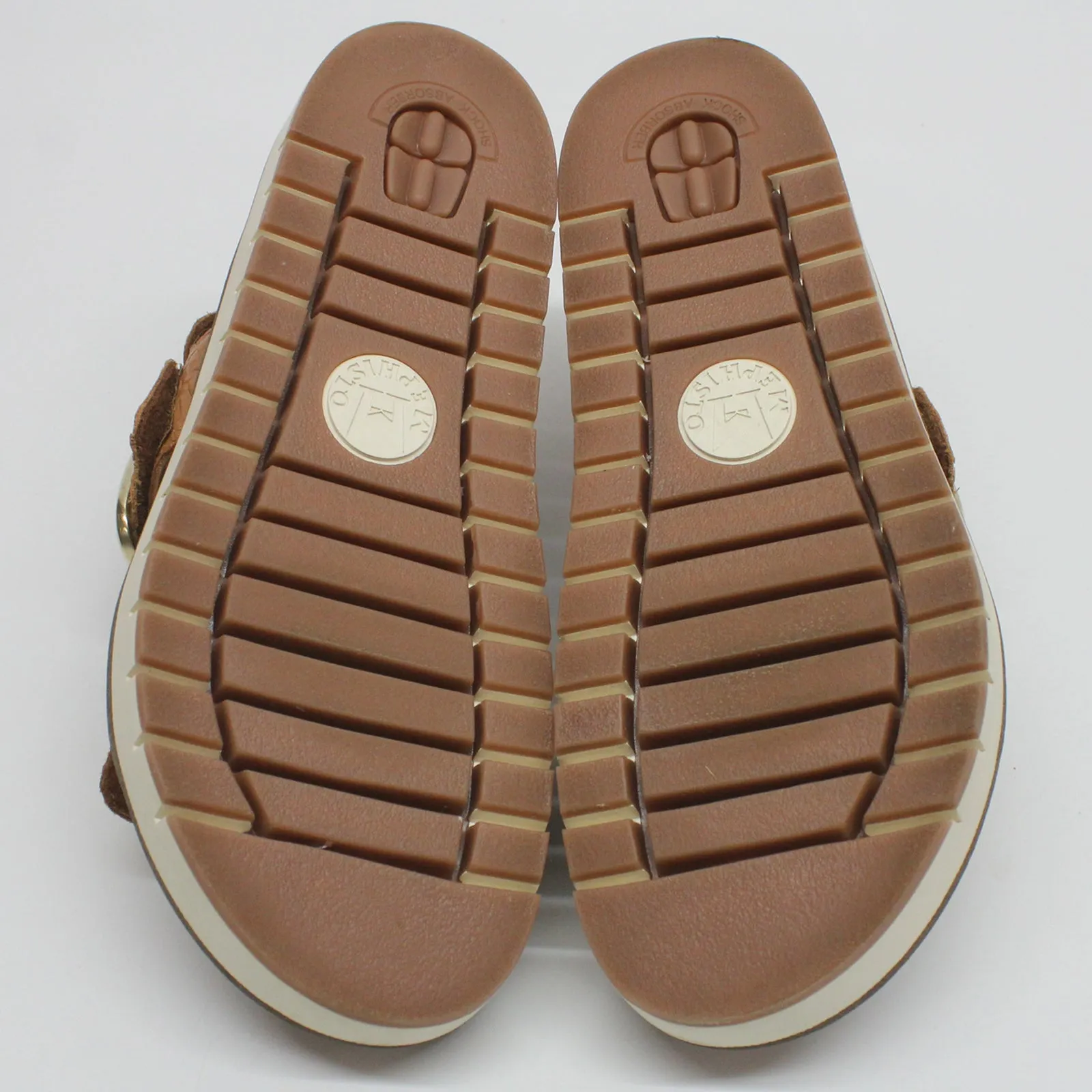 Mephisto Belona Leather Women's Hook and loop Sandals - UK 6.5 - US 9 Women - EU 39
