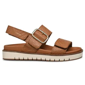 Mephisto Belona Leather Women's Hook and loop Sandals - UK 6.5 - US 9 Women - EU 39