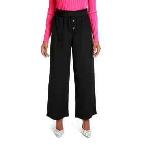Multi Button High Waisted Pants