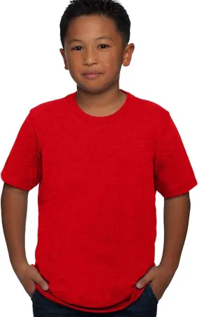 Next Level Big Boys' Tri-Blend Baby-Rib Soft Jersey T-Shirt