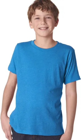 Next Level Big Boys' Tri-Blend Baby-Rib Soft Jersey T-Shirt