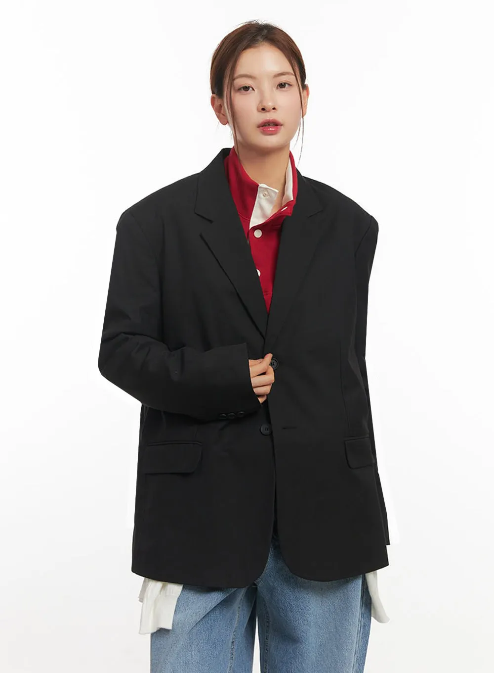 Oversized Classic Blazer IM514