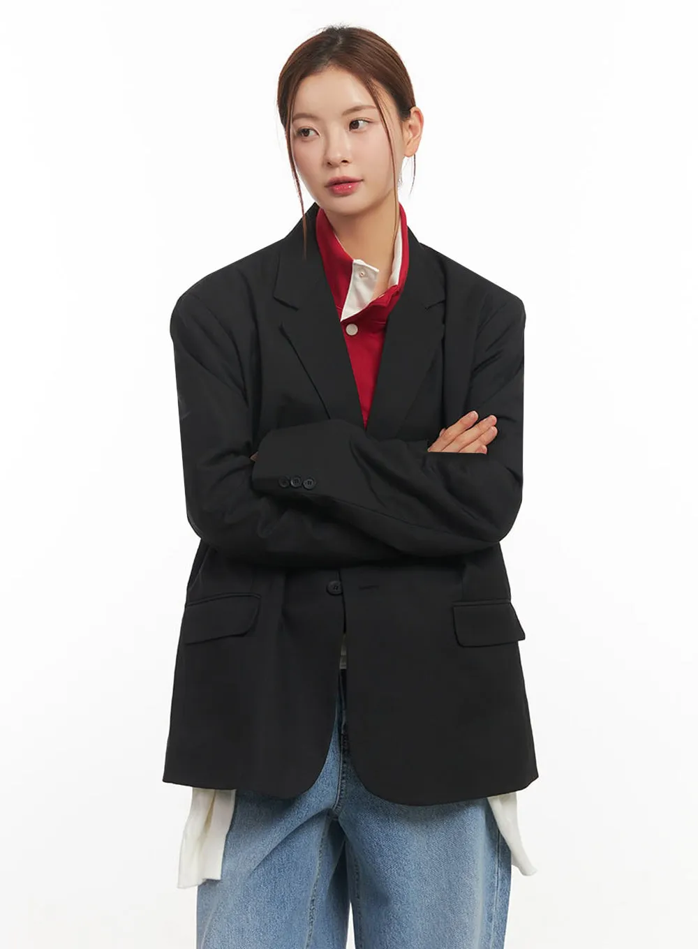 Oversized Classic Blazer IM514