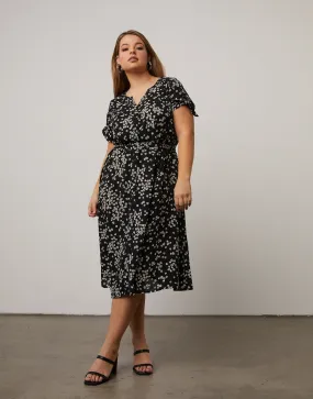 Plus Size Button Down Floral Sundress