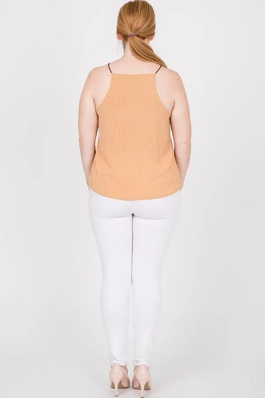 Pre-Order Sleeveless Patterned Top