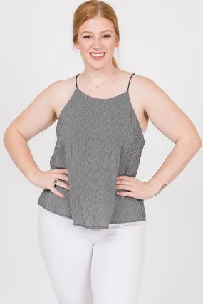 Pre-Order Sleeveless Patterned Top