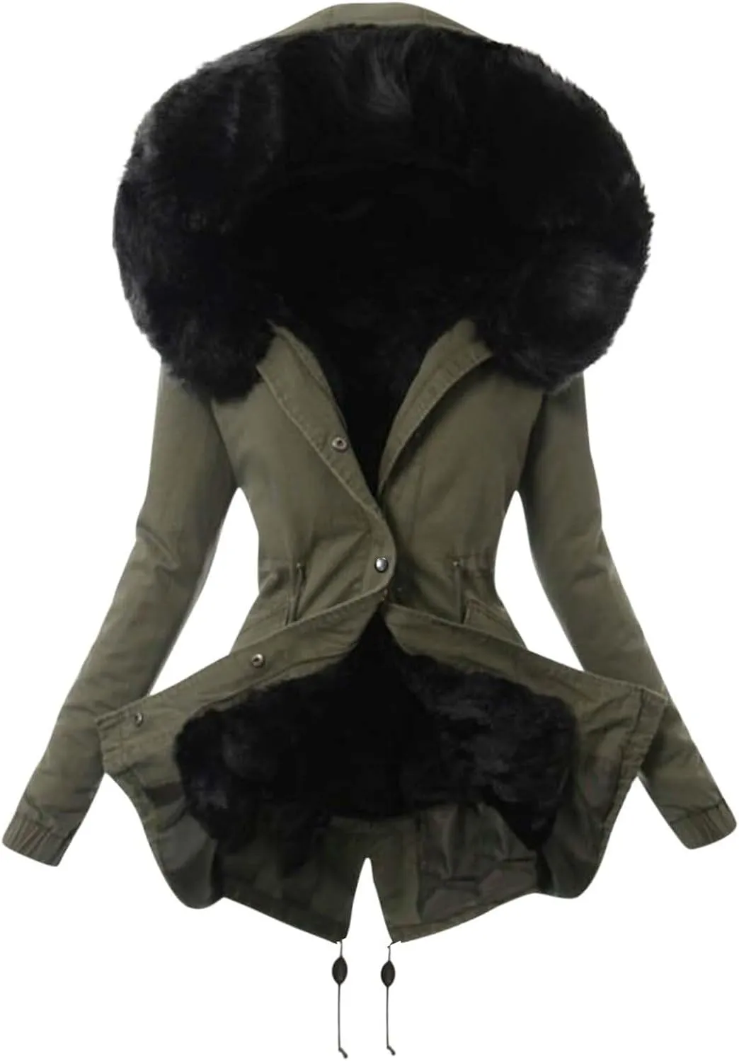 Puffer Jacket Women Packable Quilted Light Down Parka Oversized Long Puffy Jacket Waterproof Jacket With Hood