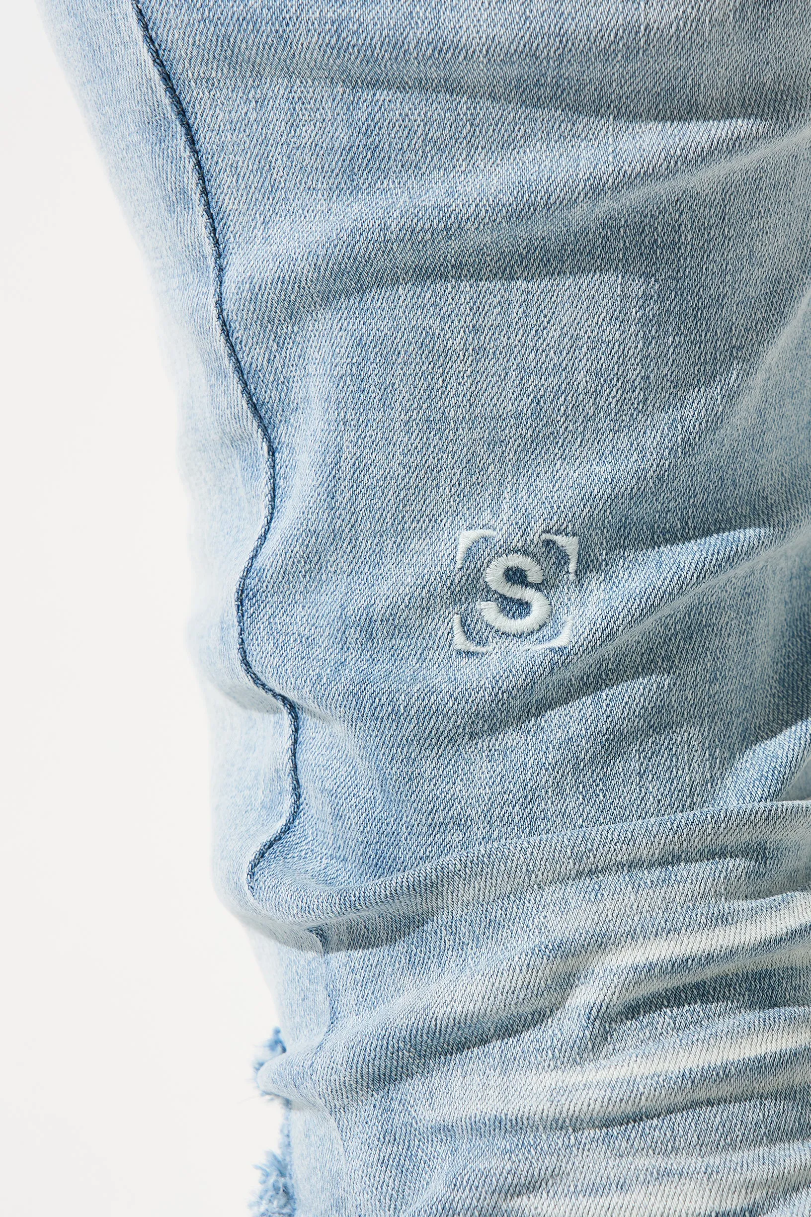 "POTALA PALACE" Jeans