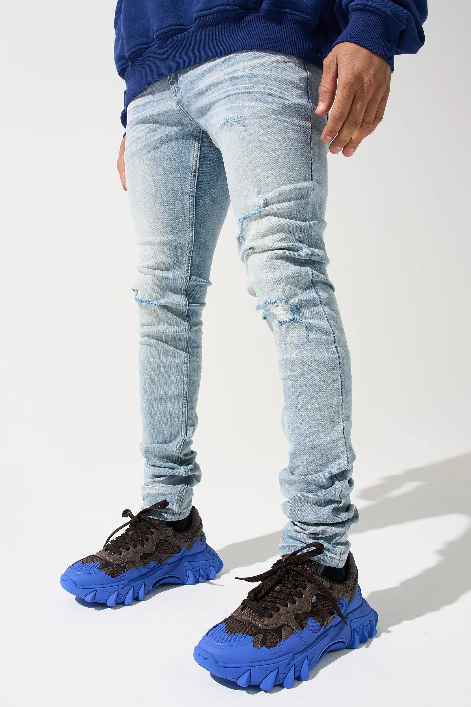 "POTALA PALACE" Jeans