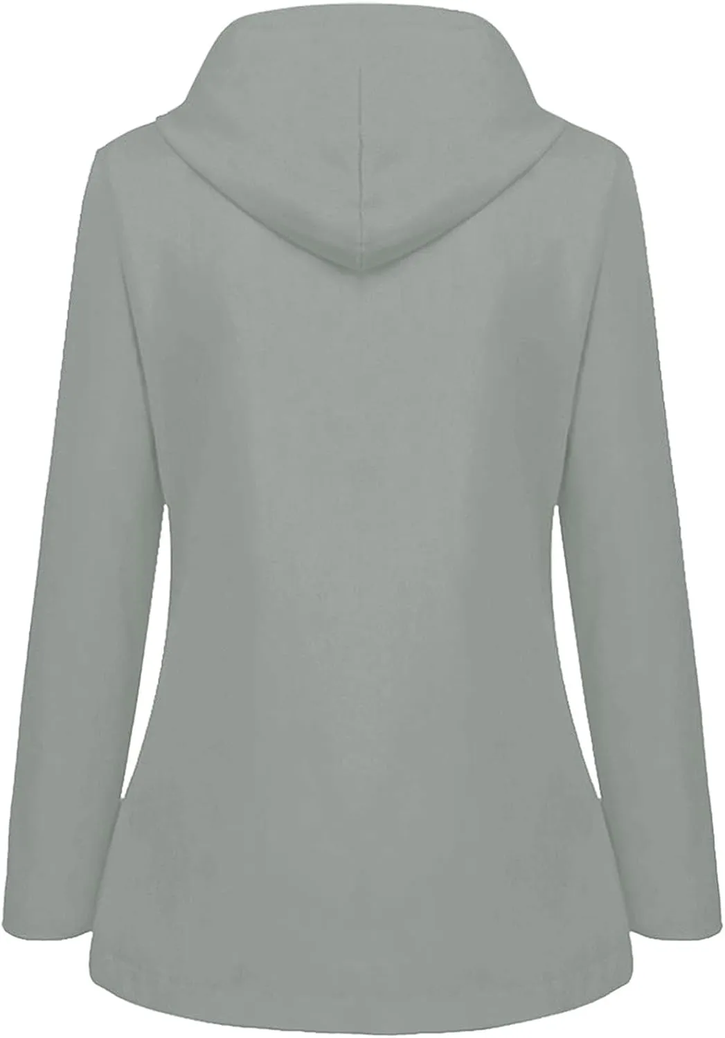 Raincoat for Women with Hood Waterproof Light Weight Casual Raincoat with Pockets Zip Up Hiking Jackets Clothes