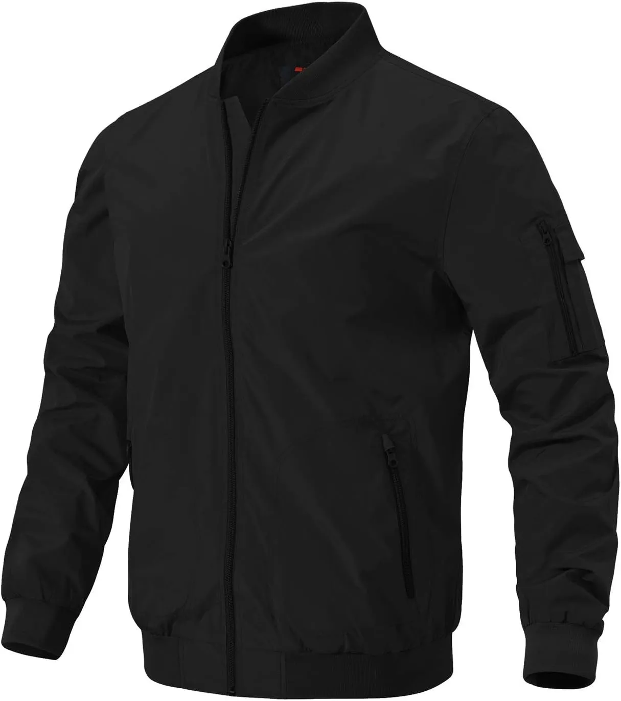 Rdruko Men's Lightweight Bomber Jacket Causal Fashion Stylish Windbreaker Light Jacket