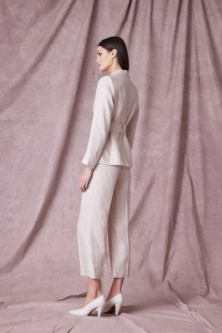 Relaxed Blazer - Natural