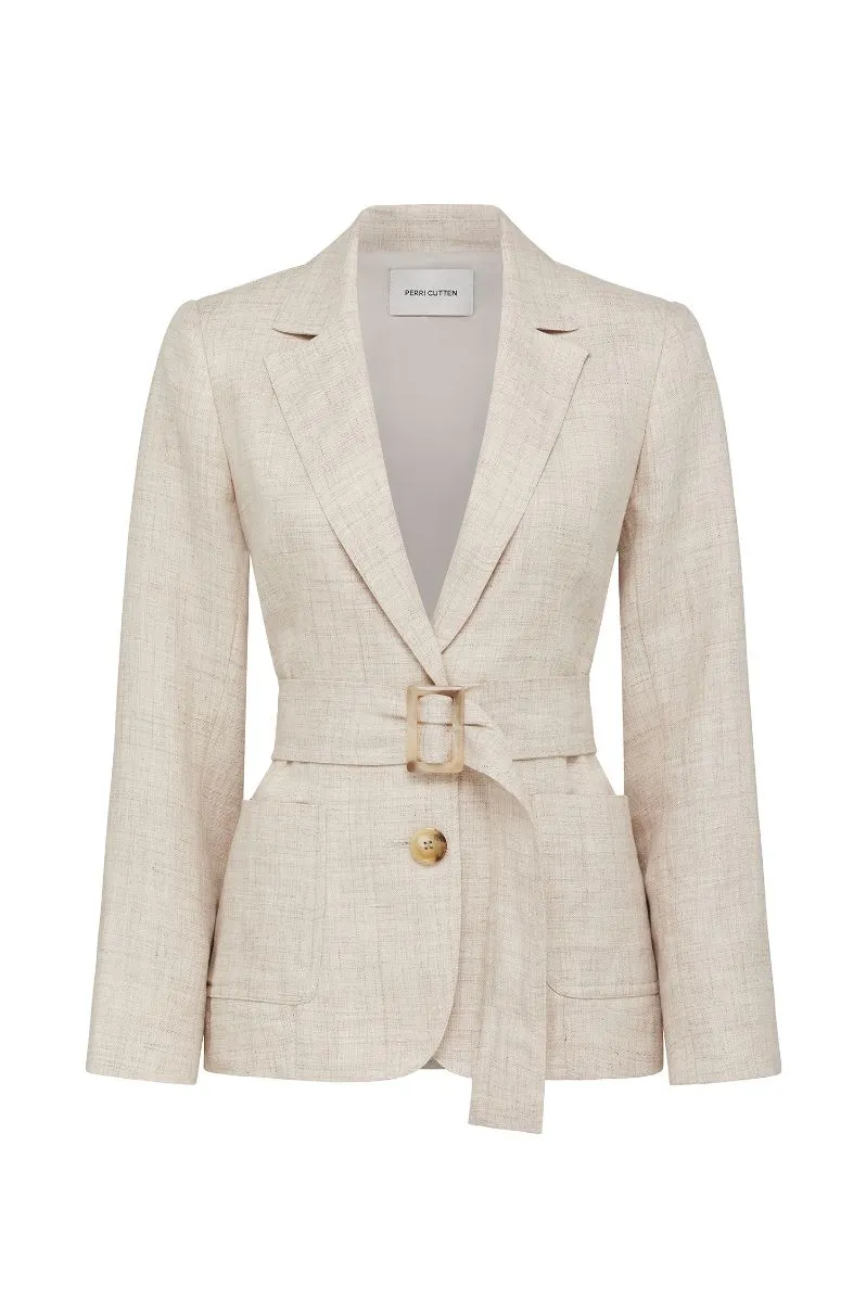 Relaxed Blazer - Natural