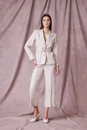 Relaxed Blazer - Natural
