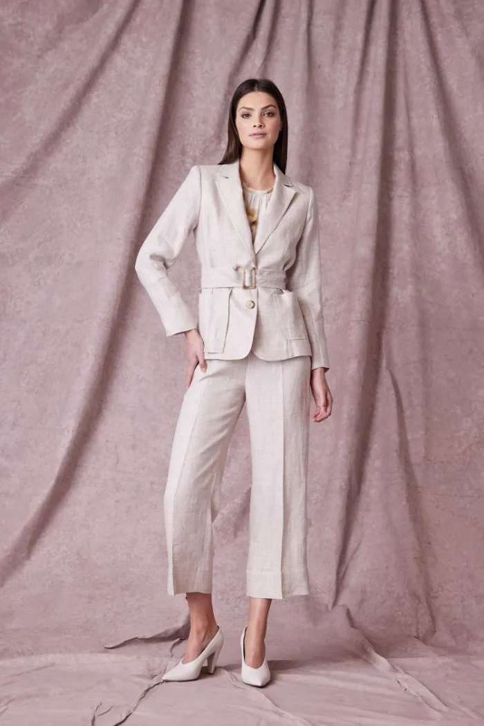 Relaxed Blazer - Natural
