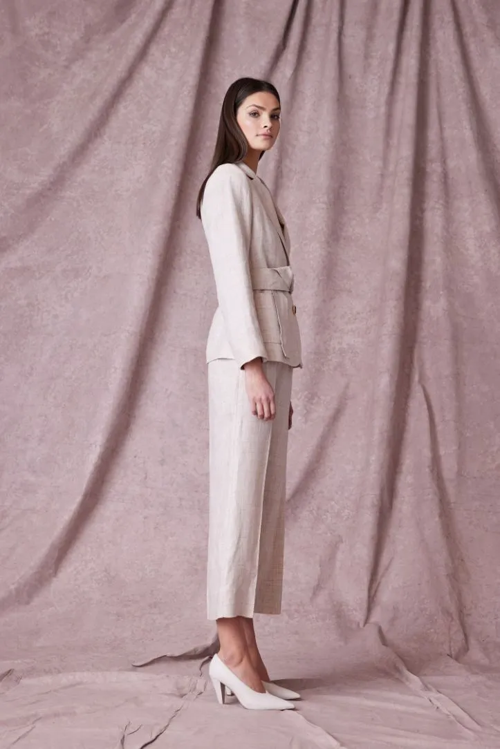 Relaxed Blazer - Natural