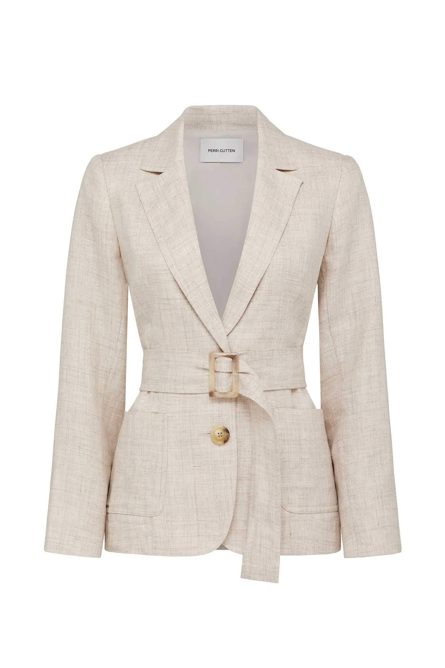 Relaxed Blazer - Natural