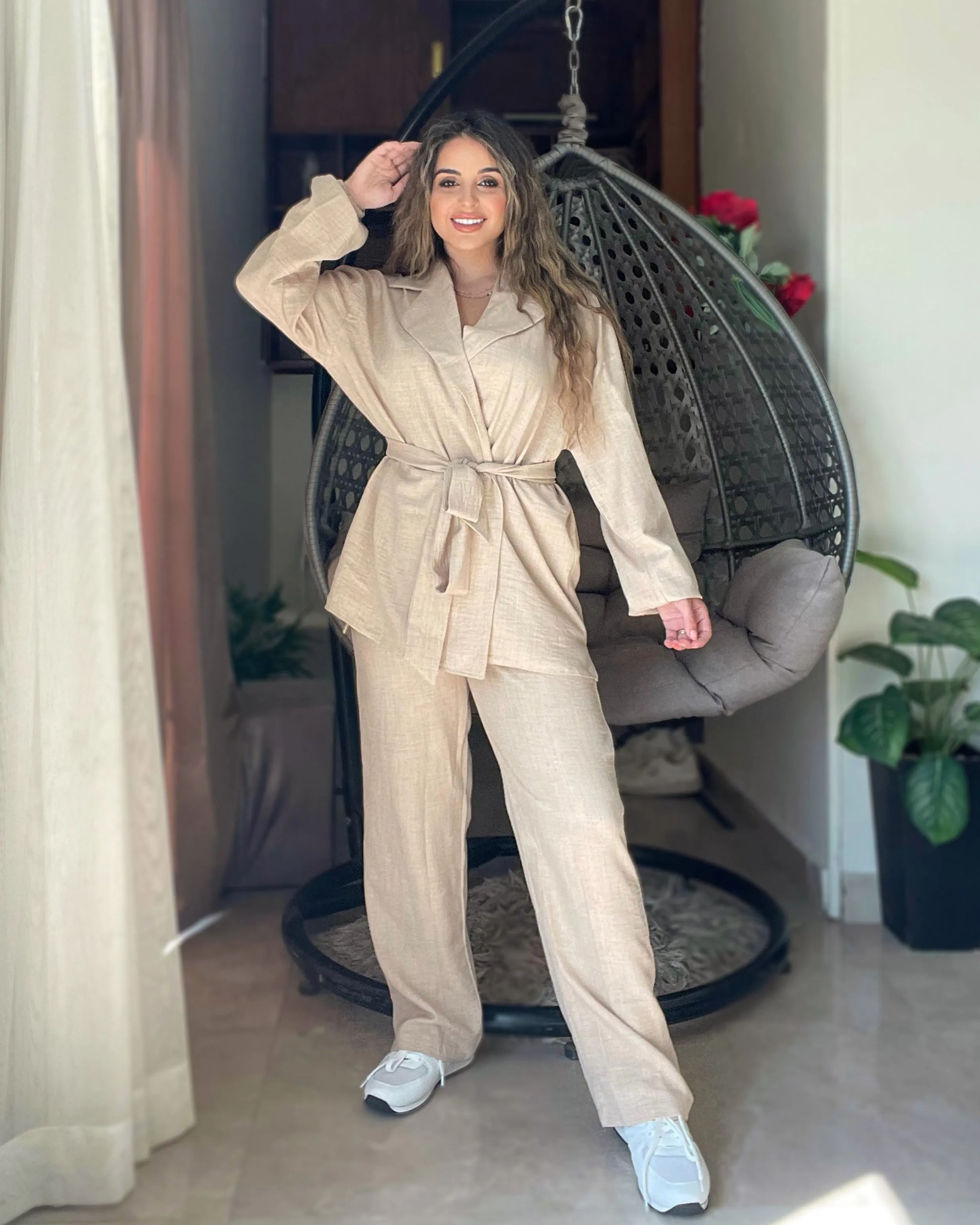 Relaxed Linen Set